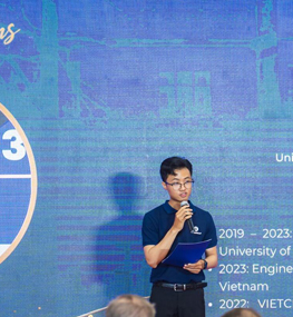 Nam sinh giành Học bổng Vingroup: Trở thành Thạc sĩ chỉ sau 6 tháng tốt nghiệp ĐH